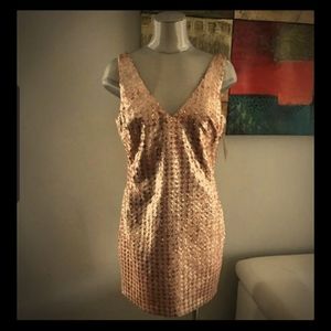 New Designer Party cocktail Shimmer Dress